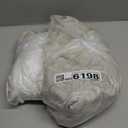 Ivory Damask Upholstery Drapery Brocade Fabric (110 in.) Sold by The Yard Fabric