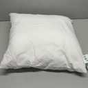 Hypoallergenic Bamboo Viscose Shell, Soft Standard/Queen Size Bed Pillow with Down Alternative Filling, Oeko-Tex Certified, Luxury Hotel Quality for Back, Stomach and Side Sleepers