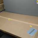 Piskyet Washer Dryer Countertop,Laundry Countertop with Edge Rails,27.5" Depth x 54" Wood Countertop For Washer and Dryer,Laundry Machine Topper for Laundry Room Organization and Storage(Rustic Brown)