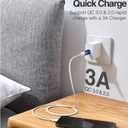 2 x [10Gbps] USB C Female to USB Male Adapter, USB 3.1 A to USB C Adapter SuperSpeed Data Sync for iPhone 17 Air, iPhone 17 Pro Max, iPhone 16 15 Pro Max, Type-C Earphone, Laptop, Charger, Quest Link-Blue