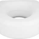 Raised Toilet Seat Simple Elevated Handicap Toilet Seat Toilet Seat Riser for The Elderly The Handicapped, The Handicapped and Surgical Patients