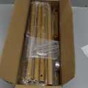 Metal Arch Backdrop Stand 7.2FT Gold Wedding Balloon Arched Backdrop Stand Square Arch Frame for Birthday Valentines Day Party Bridal Baby Shower Ceremony Decoration