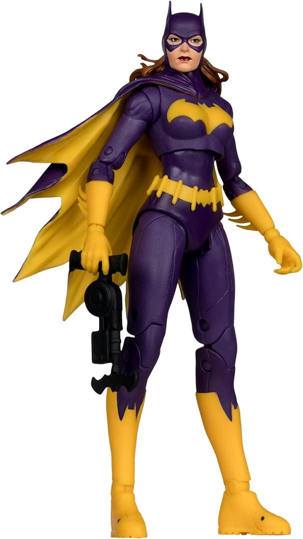 McFarlane Toys- DC Direct Batgirl (DC Classic) 7in Action Figure Digital Collectible