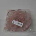 Women's Organza Church British Fascinator Bridal Tea Party Wedding Hat Summer (Hj2-pink)