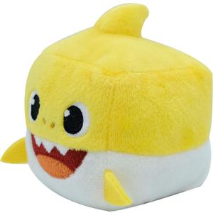 Pink Fong Baby Shark Stuffed Shark