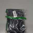 ANBOSON Nitrile Gloves ISO 13485 - Food Gloves - Textured Finger 2X Grip Powder Free and Latex Free 6 Mil Rubber Gloves for Chef, Fisher, Butcher - Kitchen, Hotel and Bakery - Medium, Black of 100 Pcs