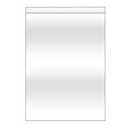 Zip Bags Clear Plastic With Zipper Seal - By DiRose | Resealable, Strong, Thick, Sturdy| For Organizing, Travel, Shipping, Packaging, and Storage | 10X12 | 100 Pack