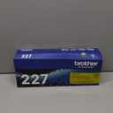 Brother Genuine TN227Y, High Yield Toner Cartridge, Replacement Yellow Toner, Page Yield Up to 2,300 Pages, TN227, Amazon Dash Replenishment Cartridge, 15.3 x 4.1 x 6.1 inches