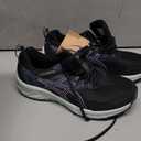 ASICS Women's Gel-Venture 9 Running Shoes, 8.5, Black/ Digital Violet