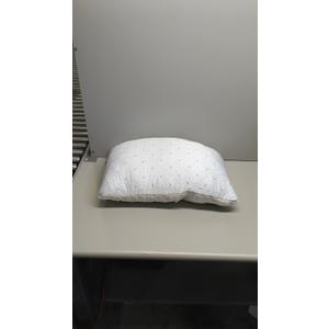 Cooling Pillows Queen Size  with Extra Stuffing 100% Shredded Memory Foam Pillows with Washable Cover for Side Back Stomach Sleeper Hypoallergenic (Blue) 1 Pack