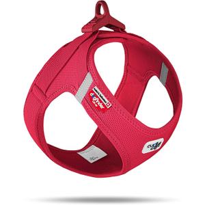 Vest Harness curli Clasp Air-Mesh Red L