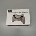 Wireless Pro Controller for PC, Steam Deck, Android, Switch & Switch Lite