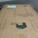 FDW Folding Half Portable Foldable Table for Parties Backyard Events (White, 6 FT 70 * 29) (Black, 6 FT)