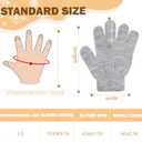 ONESING 24 Pairs Kids Gloves for Boys Girls Warm Toddler Knitted Winter Gloves Bulk Stretchy Warm Gloves for Children