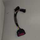 Dasbecan OE Projector Halogen Headlights w/LED Signal DRL Compatible With Dodge Ram 1500 2500 3500 2013-2018 Left Driver Side Headlamp assembly Chrome Trim w/Bulbs Replaces#68324941AD CH2502290