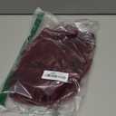 26 Inch Burgundy Clip in Hair Extensions,Soft Real Human Hair 120g 7pcs,Brazilian Remy Clip ins for Women,#99J Red Clip ins Silky Straight Hair Extensions