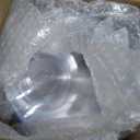 bUCLA 12 Pack Clear Plastic Serving Bowls - 20 OZ Angled Serving Bowls Disposable for Chip,Candy,Salad & Fruit - Ideal for Party & Wedding