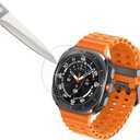 Mr.Shield Screen Protector compatible with Samsung Galaxy Watch Ultra [47mm] LTE [Tempered Glass] [3-Pack] [Japan Glass with 9H Hardness]