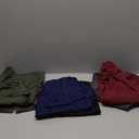 LZYVOO Leggings with Pockets for Women, 6 Packs Soft High Waisted Tummy Control Workout Yoga Pants(BlackGrayNavyWineGreenBrown-2XL)