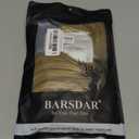 BARSDAR Highlight Straight Wrap Ponytail Extension - 30 Inch Long Straight Wrap Around Ponytail for Women, Clip in Ponytail Extensions Synthetic Highlight Pony Tails Hairpieces (Blonde & Medium Brown)
