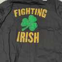 Fighting Irish Black T-shirt, Size L