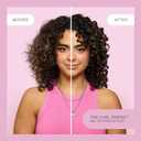 Cake Beauty Gel-to-Foam Curl Styler, The Curl Friend High Hold & Definition - Frizz Protection- Infused with Coconut Oil & Shea Butter - For Curly Hair- 6.8 fl oz./ 200 mL