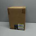 Quini 512M 6-inch Through the Wall Exhaust Fan, 80 CFM 4.0 Sones, Bathroom Wall Exhaust Fan, Kitchen Ventilation Fan, 6-inch Diameter Vent, Retractable Duct