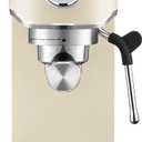 CASABREWS CM5418 Espresso Machine 20 Bar, Small Espresso Maker with Milk Frother Steam Wand, Stainless Steel Espresso Coffee Machine with 34oz Removable Water Tank, Cafetera Espresso, Creamy