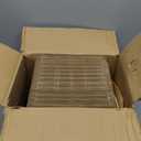 PHAREGE 7x5x1 Inch Shipping Boxes 100 Pack Brown, Tab Lock Tuck Top Mailer Boxes for Packaging Small Business, Cardboard Gift Boxes for Wrapping Mailing Present