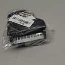 Miniature Piano for Dollhouse Furniture Upright Grand Piano with Stool Instrument 1 12 Ornament Artificial House Scene Accessories Desktop Decoration