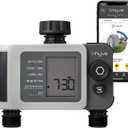 Orbit B-hyve XD 2-Port Smart Hose Watering Timer - Features Dual Outlet Irrigation Control - App Controlled Watering Timer with Bluetooth - Weatherproof Battery Powered - 24632