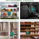 6 Pack New Type Activated Charcoal Odor Absorber,Refrigerator Deodorizer,Trash Can Deodorizer,Odor Eliminator for Home,Pet,Car,60g/Pack (2.1 Ounce (Pack of 6))