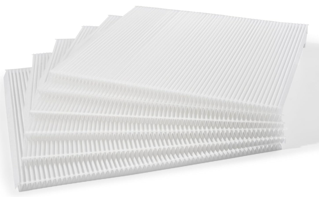8 Pack Replaceable Filter Media for 20x20x1 MERV 11
