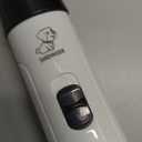 Silent Groom Pro Nail Grinder, Silent Groom Pro Pet Nail Clipper,Rechargeable Dog Nail Grinder, Safe Effective Portable Pet Nail Trimmer for Home Use