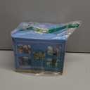 Cordless Electric Lunch Box,24000mAh Battery Powered Self Heating Lunch Box,1.2L Portable Food Warmer With Removable Divider,Insulated Bag & Utensils,For Office & Outdoor Use (Blue)