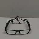 Smart Glasses for Men & Women, Built-in Mic & Speakers Bluetooth Audio Glasses, Blue Light Filter & Polarized UV 400 Protection Lenses Open-Ear Bluetooth Glasses for Android iOS, Black