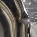 Hillbond Stainless Steel Bowls with Lids Set Mixing Bowls with Pour Spout, Silicone Handle and Non-Slip Bottoms for Baking, Metal Bowls Mixing Dishwasher Safe, Set of 3 (Black)