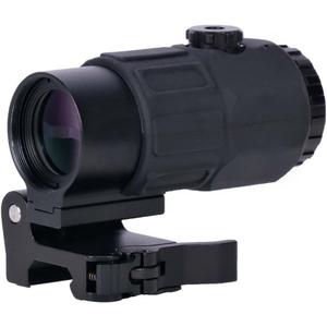 G33 G43 G45 Riflescope Magnifier - 3X & 5X Magnification for Enhanced Accuracy and Targeting (Black)