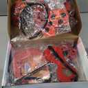 Ladybug Costume Lady Bug Costumes for Girls Halloween Costumes for Kids Toddler Costume Ladybug Dress Ladybird Dress Up (3-4 Years)