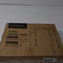 Toilet Safety Rails, Adjustable Toilet Frame for Elderly, Seniors, Handicap & Disabled, Foldable Handicap Toilet Handles Fit Any Toilets (300 LB) (Gray)