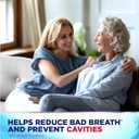 3 x Biotene Fluoride Toothpaste, Original Fresh Mint, Gentle Formula, 4.3 Ounces (121.9g)