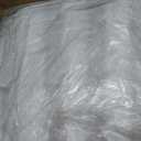 Serta White Goose Feather Down Bed Mattress Topper Full Size - Plush Fluffy Anchor Bands Mattress Pad 240 Thread Count 100% Cotton Fabric Featherbed, 54"x75"
