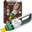 Horsepower Duck Cordless Vacuum, Ultra-Powerful, Compact, AS SEEN ON TV, Strong Suction, Easy to Store, Rechargeable. Home, Auto, Pet Hair, Fits in Tiny Crevices, Includes Hose, Crevice Tool & Brush