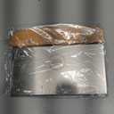 Superbaking Dough Scraper - 6" Wooden Bench Scraper - Dough Cutter with Ruler - Pastry & Cake Scraper - Kitchen Tools Sourdough Baking Supplies - Bread Making Tools & Accessories for Home Bakers