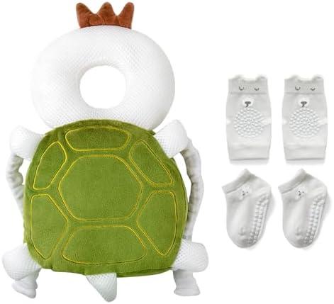 Baby Toddler Head Protector, Baby Head Protection Backpack, Adjustable, Lightweight and Breathable, Astronaut