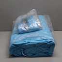 SLOOSH Inflatable Tanning Pool Lounger Float, 85" x 57" Extra Large Pool Floats Adult with Pillow, 4 in 1 Suntan Tub Raft Floatie,Sunbathing Bed Lounge for Water Blow Up Ball Pit Party Gifts, XL-Blue