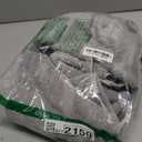 Cotton Paradise 100% Cotton Bath Mats for Bathroom Floor Set of 2 Pack, 20x34 Soft Absorbent Washable Quick Dry Tub Bathmat, Light Gray Towel Bath Mat