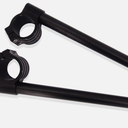 CNC Universal 51mm Regular Motorcycle Handle Bar Clip On Fork Clipon Handle Bars