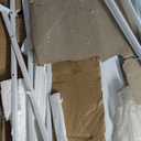 Hide a Bed Cabinet Foldable Cushion Adjustable Position Desk Easy Pull Out and Folding for Apartment Small Room Office Nap Small Space, White