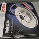 BOSCH 50011499 QuietCast Premium Disc Brake Rotor - Compatible with Select Lexus LX570; Toyota Land Cruiser, Sequoia, Tundra; REAR - Single